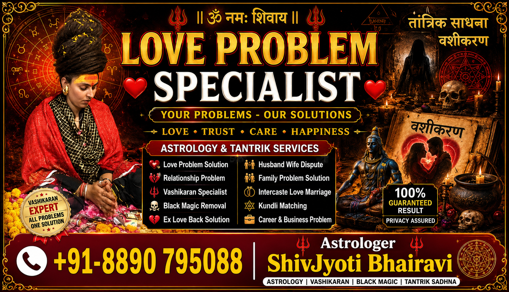 Lady Astrologer ShivJyoti Bhairavi