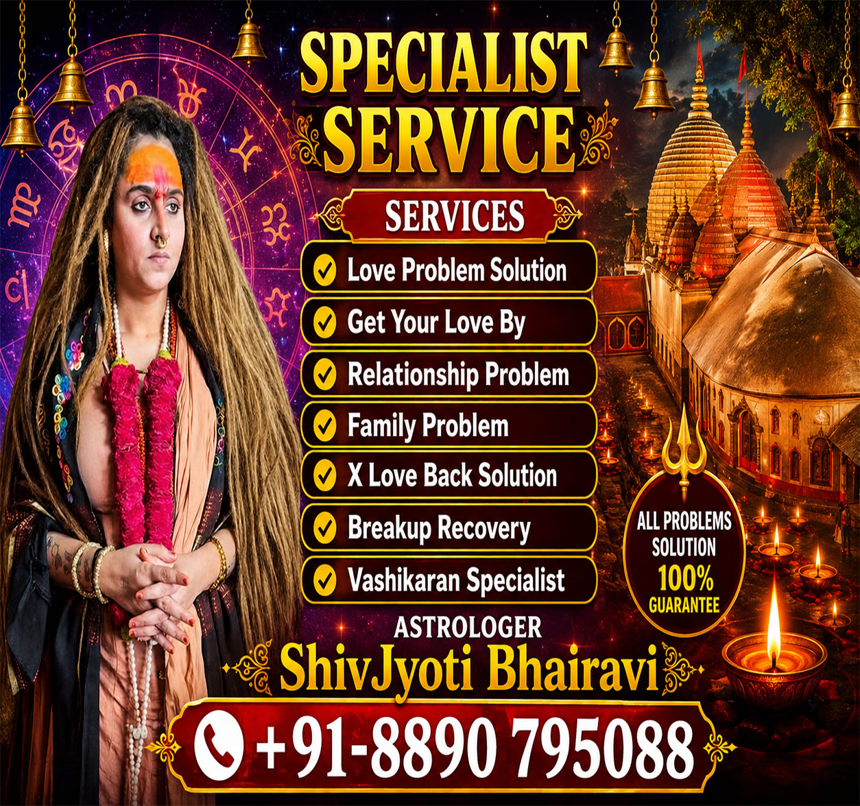 Lady Astrologer ShivJyoti Bhairavi